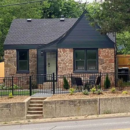 Campus Cottage Kng Bed! Walk To Uco And Downtown Edmond Extérieur photo