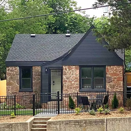 Campus Cottage Kng Bed! Walk To Uco And Downtown Edmond Extérieur photo