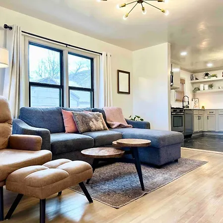 Campus Cottage Kng Bed! Walk To Uco And Downtown Edmond Extérieur photo