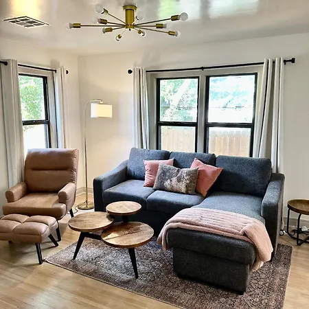 Campus Cottage Kng Bed! Walk To Uco And Downtown Edmond Extérieur photo
